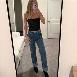 Versace Straight Leg Jeans